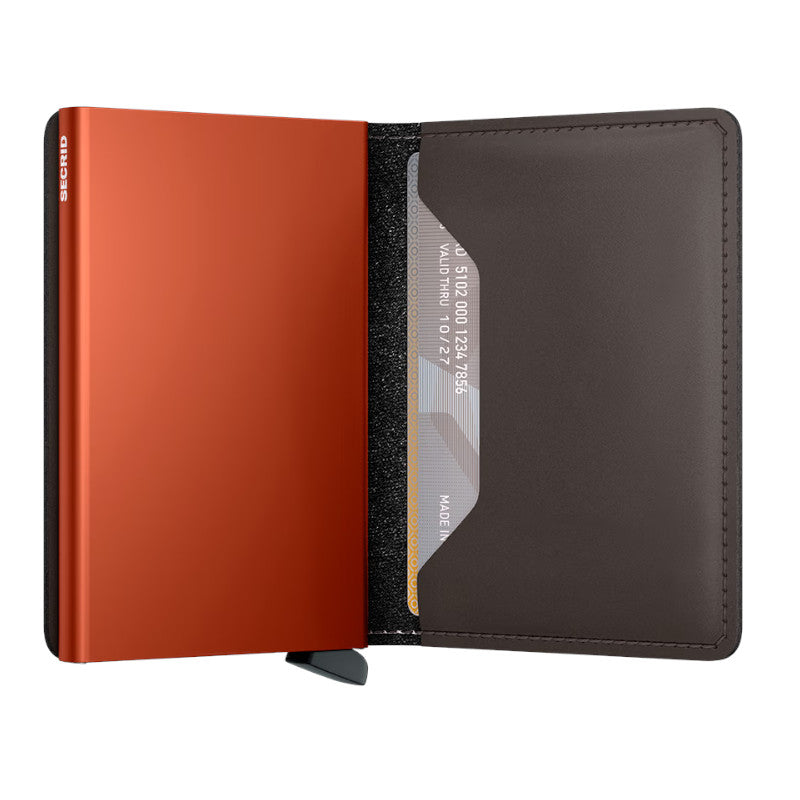 Portefeuille Fin Matte – Secrid