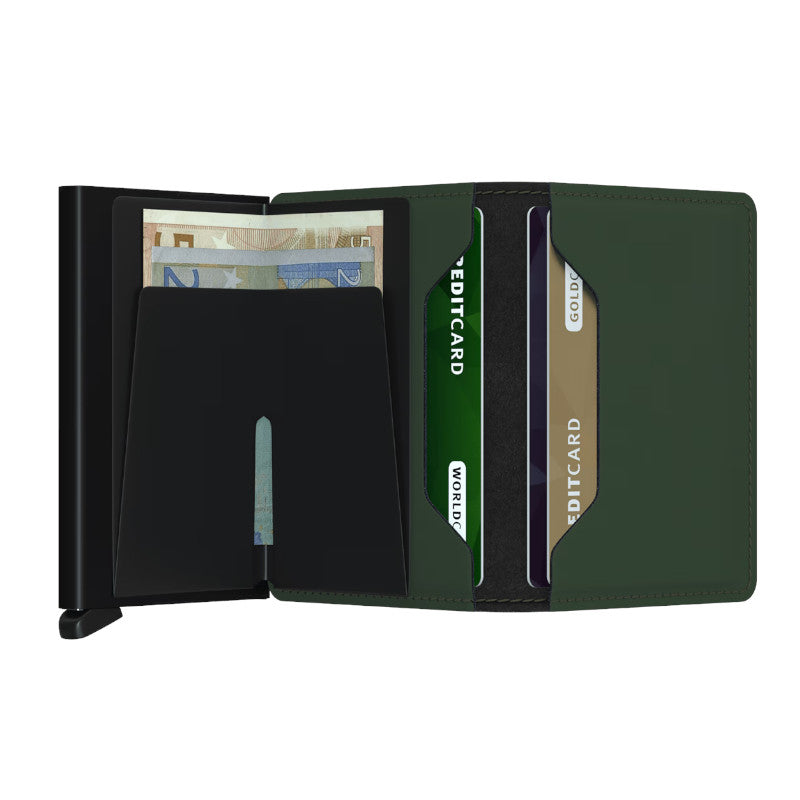 Portefeuille Fin Matte – Secrid