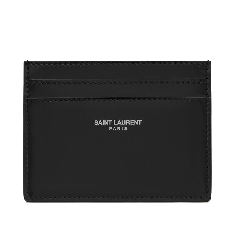 Porte-Cartes en cuir brillant – Saint Laurent
