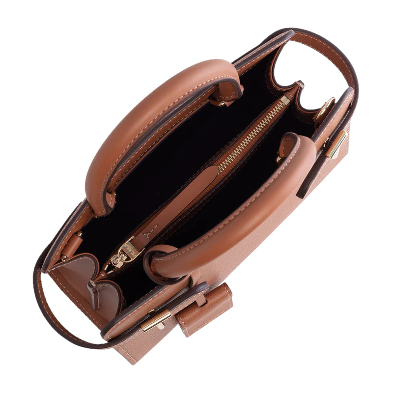 Petit Sac à Main  Le Tanneur Emilie en Cuir Grainé