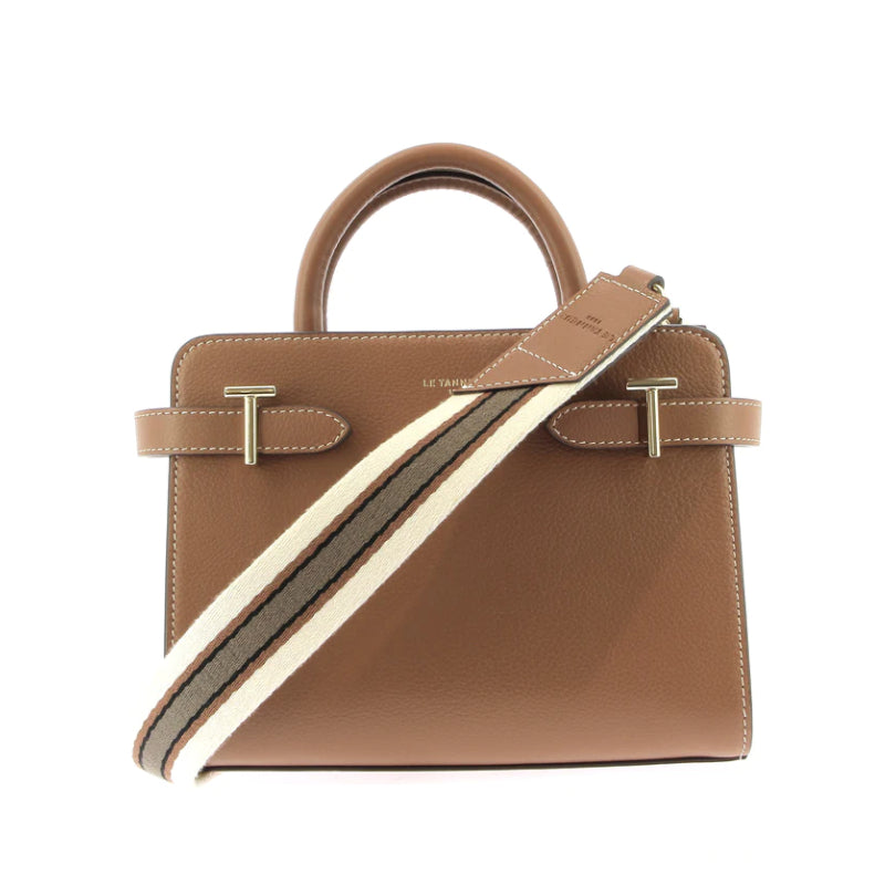 Petit Sac à Main  Le Tanneur Emilie en Cuir Grainé