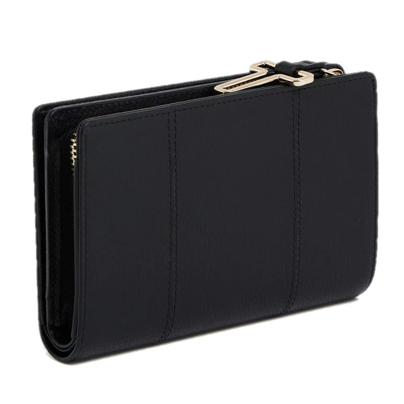 Portefeuille moyen forma en cuir grainé Juliette Le Tanneur