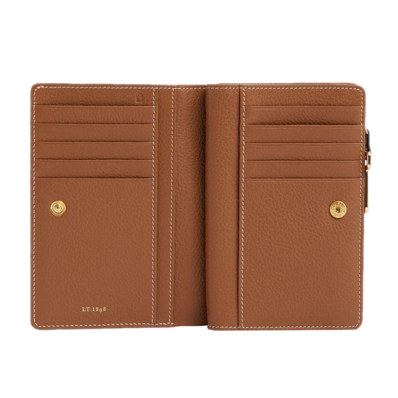 Portefeuille moyen forma en cuir grainé Juliette Le Tanneur