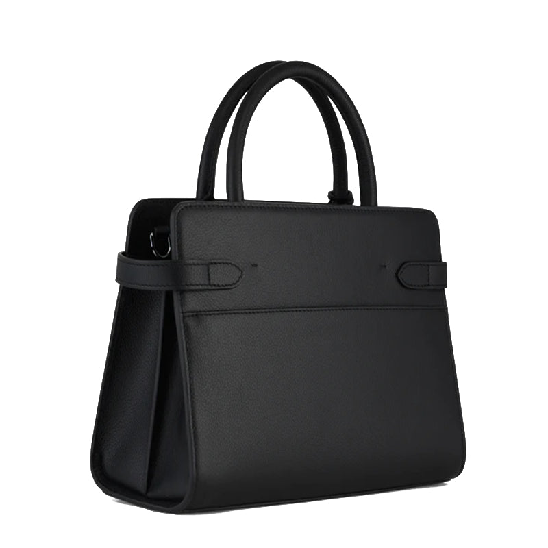 Sac à Main Moyen Le Tanneur Emilie en Cuir Grainé